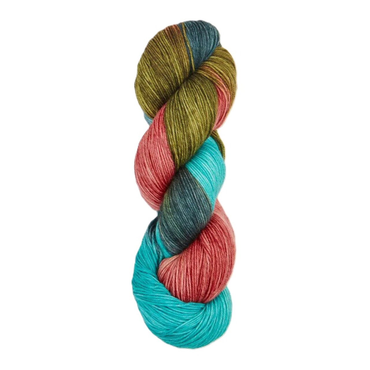 KnitPro Symfonie Premium Hand-Dyed Merino Wool & Polyamide Sock Yarns|Terra Variegated Colors